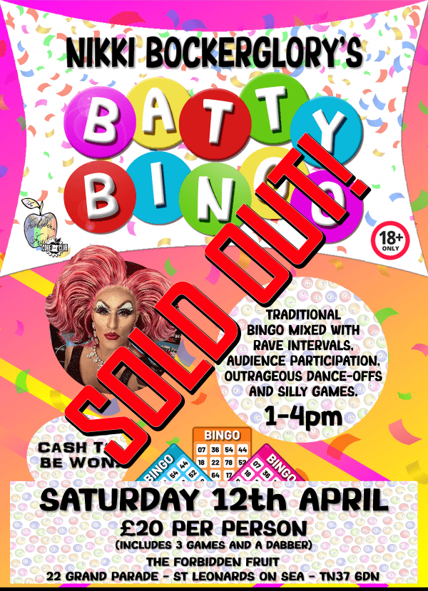 Batty Bingo - 12th April 25