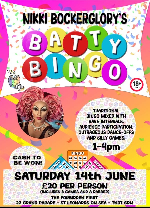 Batty Bingo - 14th June 2025