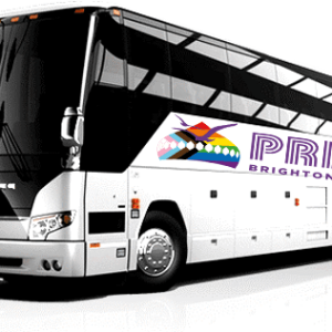Brighton Pride Coach - 2025