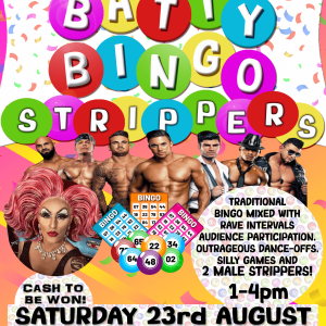 Batty Bingo - Special - 23rd August 2025