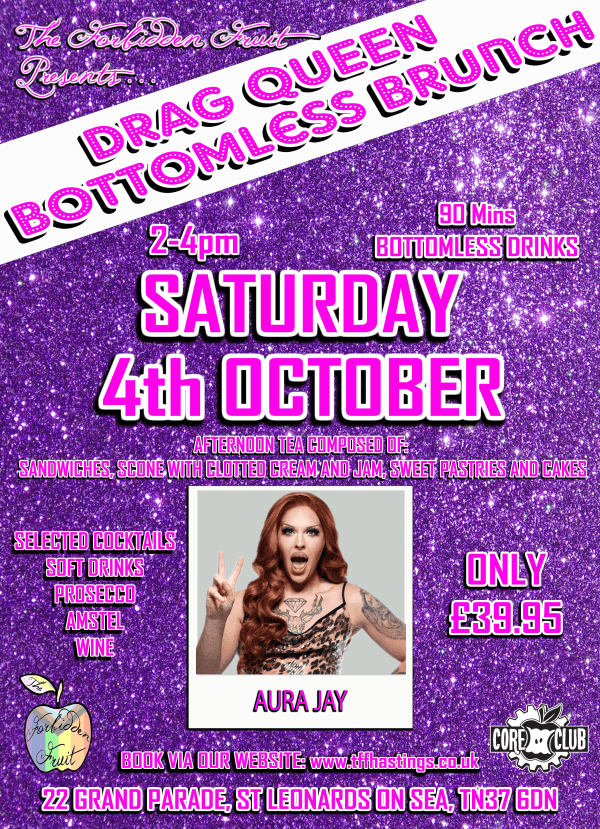 Bottomless Brunch - 4th October 2025
