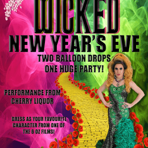 NYE 2025 with Cherry Liquor