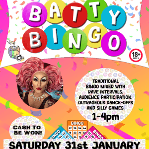 Batty Bingo - 31 January 2026 (Main Bar)