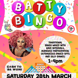 Batty Bingo - 28 March 2026 (Main Bar)