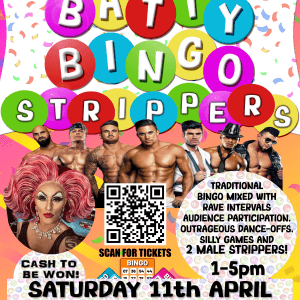 Batty Bingo - Stripper Special - 11 April 2026