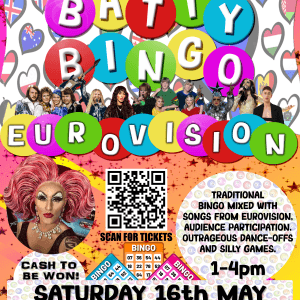 Batty Bingo - Eurovision Special - 16 May 2026 (Main Bar)
