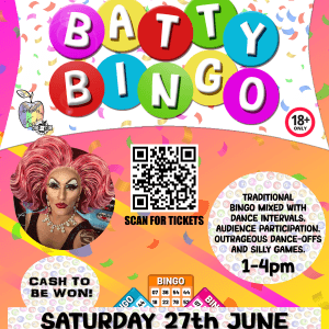 Batty Bingo - 27 June 2026 (Main Bar)