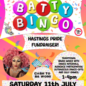 Batty Bingo - 11 July 2026 (Main Bar)