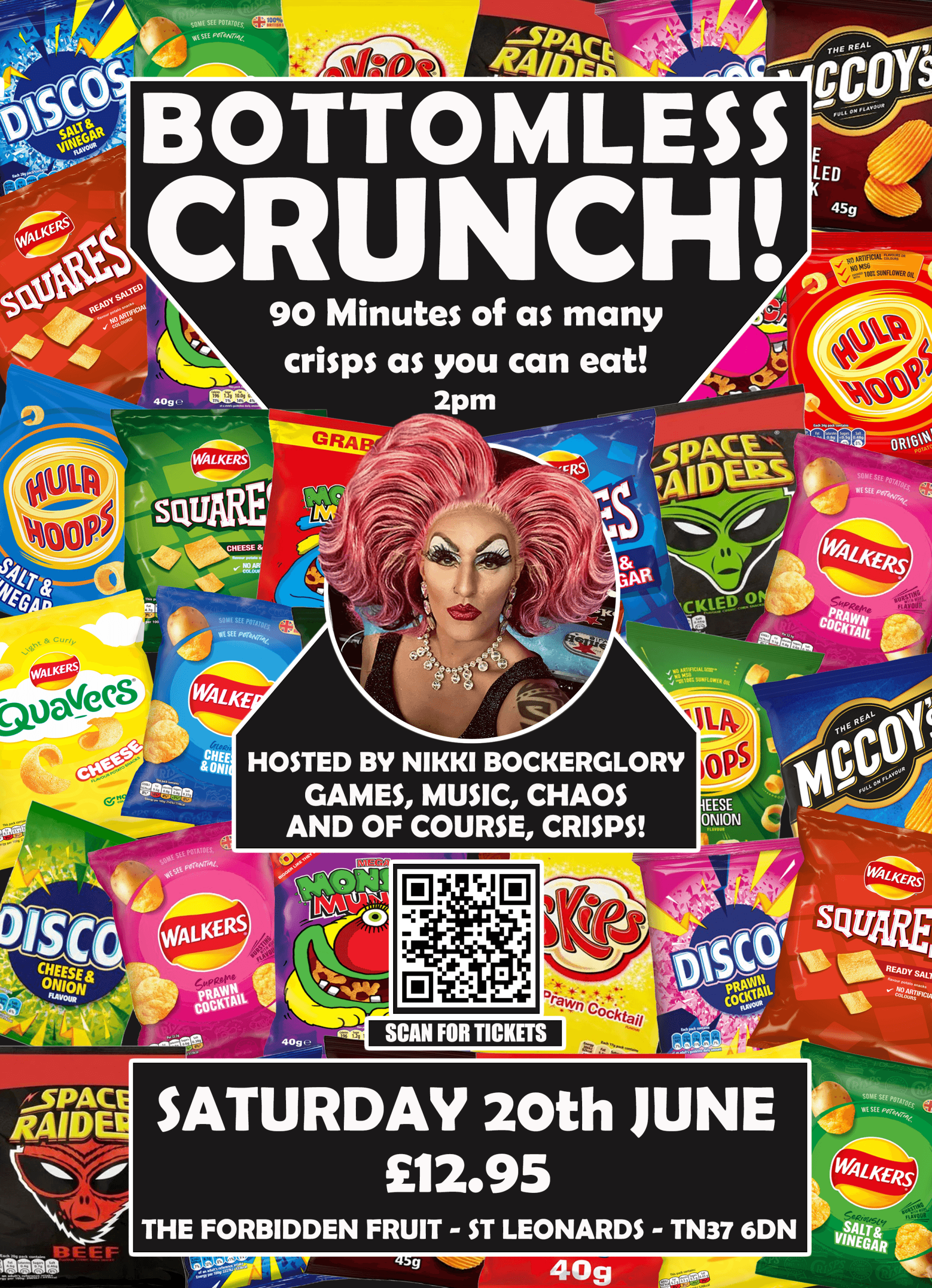 Bottomless Crunch! - 20 June 2026