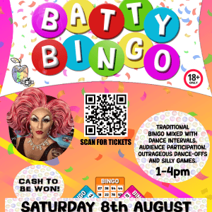 Batty Bingo - 08 August 2026 (Main Bar)