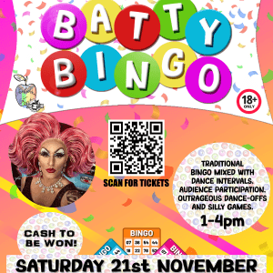 Batty Bingo - 21st November 2026 (Main Bar)