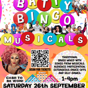 Batty Bingo - 26th September 2026 (Main Bar)