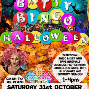 Batty Bingo - 31st October 2026 (Main Bar)