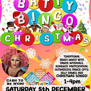 Batty Bingo - 5th December 2026 (Main Bar)